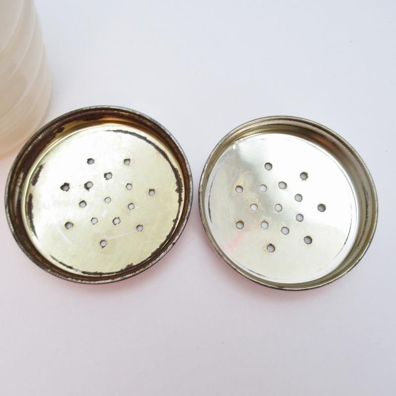 ファイヤーキング・アイボリー・ソルト＆ペッパーシェイカーセット