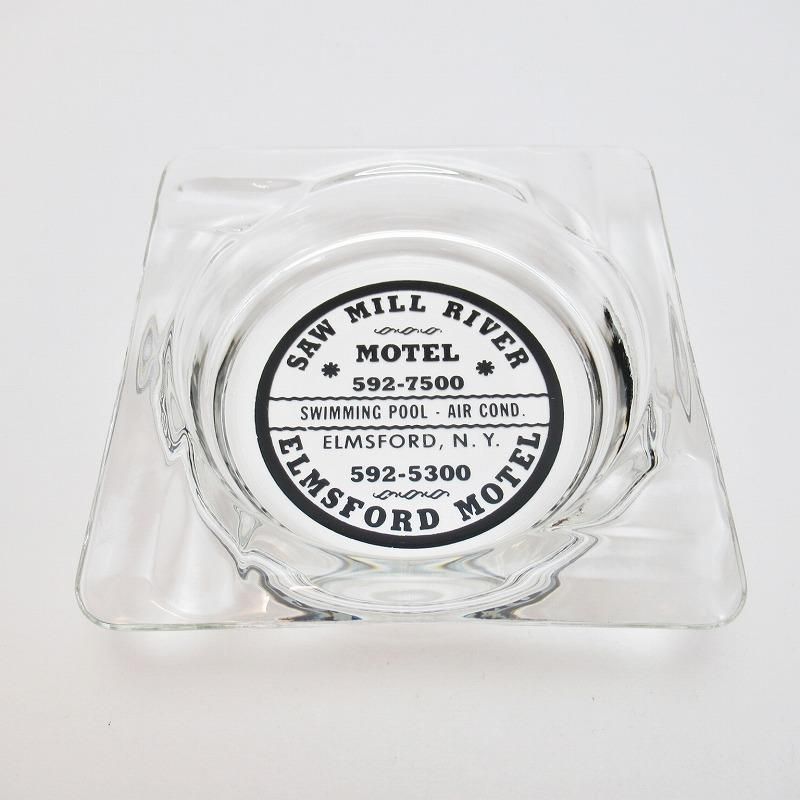 シルバー 灰皿 ホールマーク アッシュトレイ 四角 R1600 シルバー 灰皿