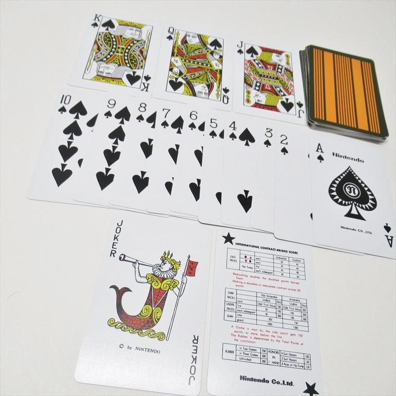 ヴィンテージトランプ 任天堂