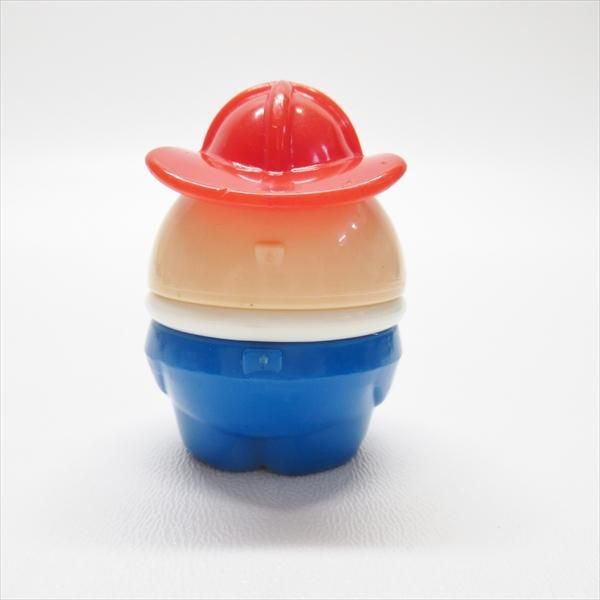 フィッシャープライス リトルタイクス トドルトッツ 白人 消防士 青ボトム