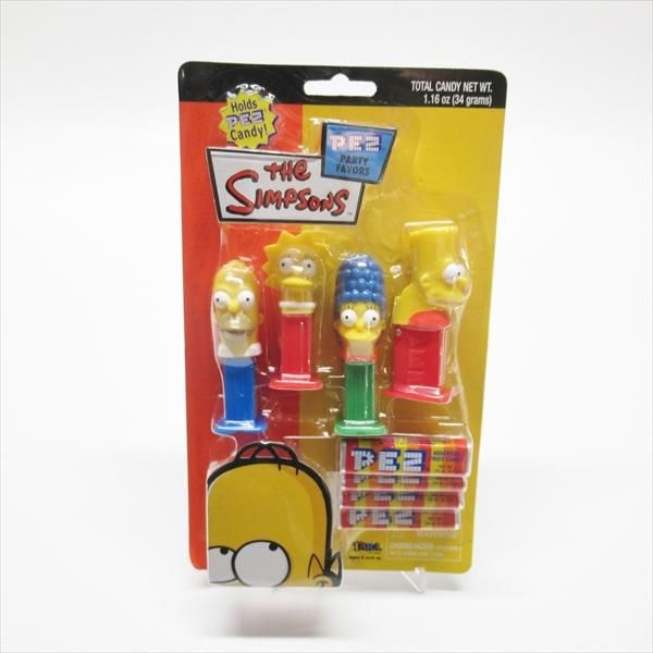 PEZ ペッツ シンプソンズファミリー ミニペッツセット 未開封