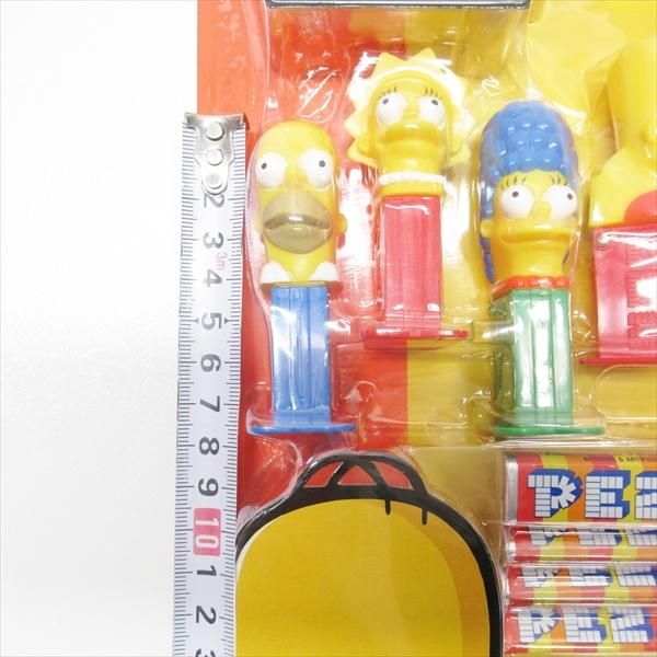 PEZ ペッツ シンプソンズファミリー ミニペッツセット 未開封
