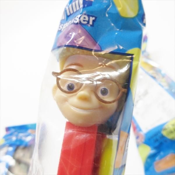 PEZ ペッツ ルイスと未来泥棒 4本セット未開封