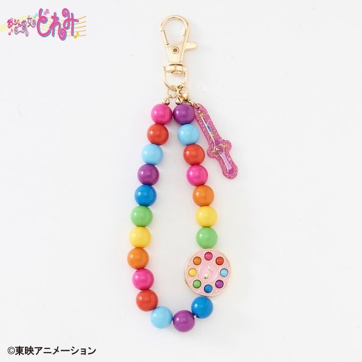 しまむら おジャ魔女どれみ 25周年 バッグチャーム キーホルダー 全4点