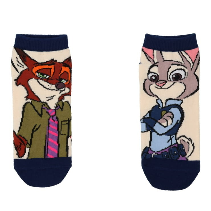 レディース ソックス（ズートピア） | しまむら | しまむらパーク