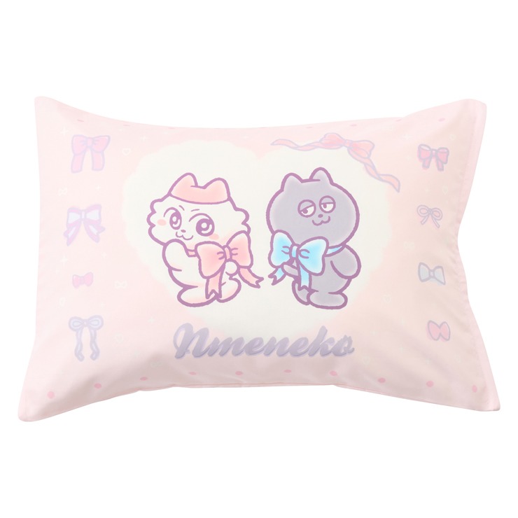 枕カバー（43×63cm・ンめねこ） | しまむら | しまむらパーク