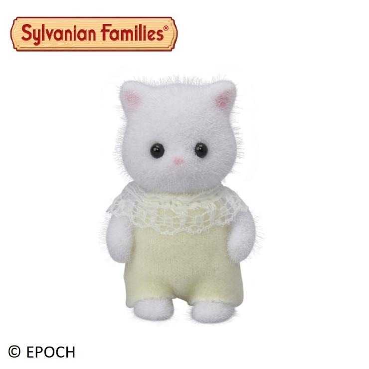 ニ-107 ペルシャネコの赤ちゃん（シルバニアファミリー） | バースデイ