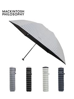 晴雨兼用折りたたみ日傘】マッキントッシュ フィロソフィー