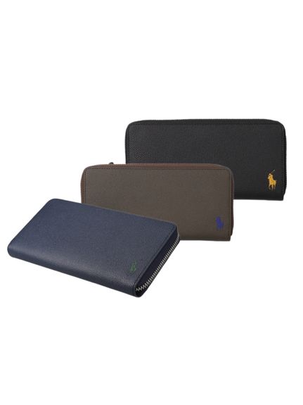 長財布】ポロ ラルフ ローレン (POLO RALPH LAUREN) ニュー