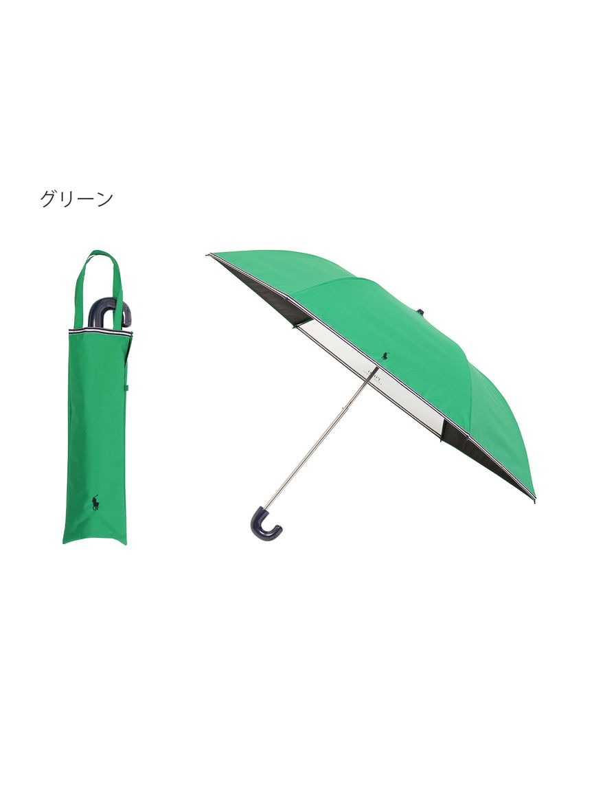 晴雨兼用折りたたみ日傘】ポロ ラルフ ローレン (POLO RALPH LAUREN