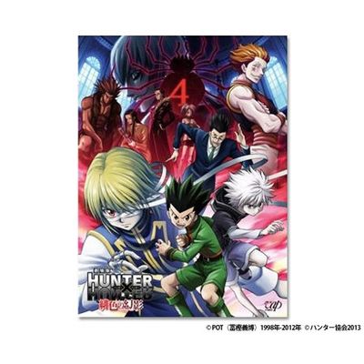 劇場版「HUNTER×HUNTER 緋色の幻影」DVD | 日テレポシュレ本店 日本