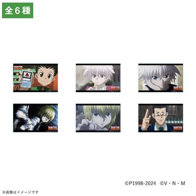 HUNTER×HUNTER』 トレーディング場面写アクリルブロックA(6種) BOX