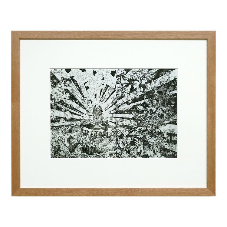 HOKUSAI - ぜんぶ、北斎のしわざでした。展 予約複製画 『椿説弓張月