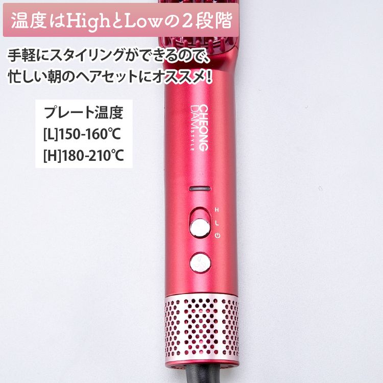 チョンダムスタイル ダブルアクションヘアブラシ | 日テレポシュレ本店