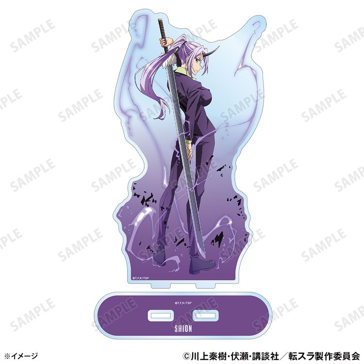 転生したらスライムだった件 シオン BIGアクリルスタンド | 日テレ