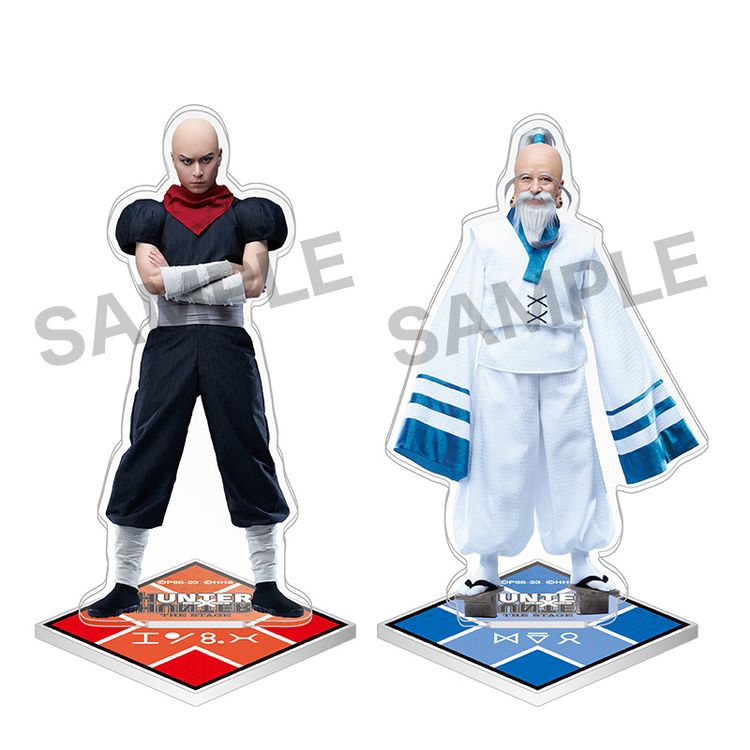 HUNTER×HUNTER』THE STAGE ランダムアクリルスタンド | 日テレポシュレ