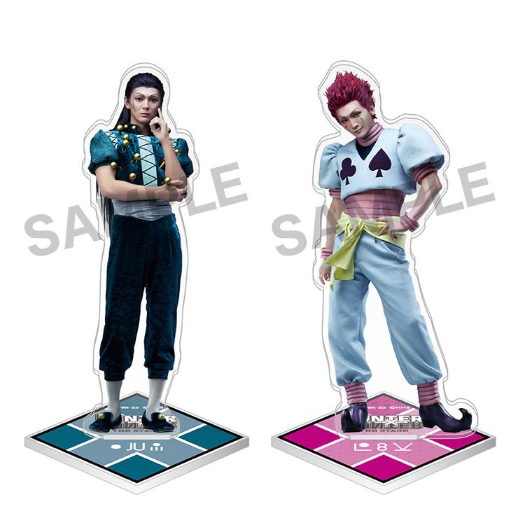 HUNTER×HUNTER』THE STAGE ランダムアクリルスタンド | 日テレポシュレ