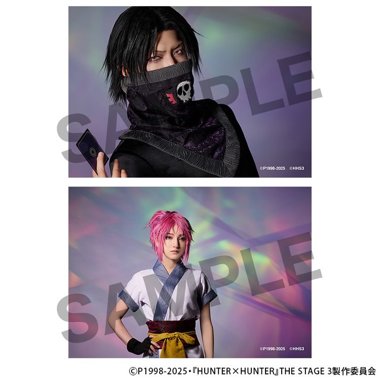 HUNTER×HUNTER』THE STAGE 3 ランダムブロマイド | 日テレポシュレ本店