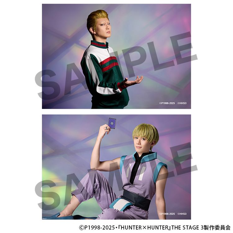 HUNTER×HUNTER』THE STAGE 3 ランダムブロマイド | 日テレポシュレ本店