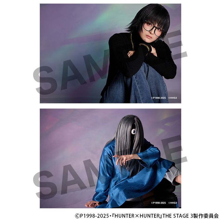HUNTER×HUNTER』THE STAGE 3 ランダムブロマイド | 日テレポシュレ本店