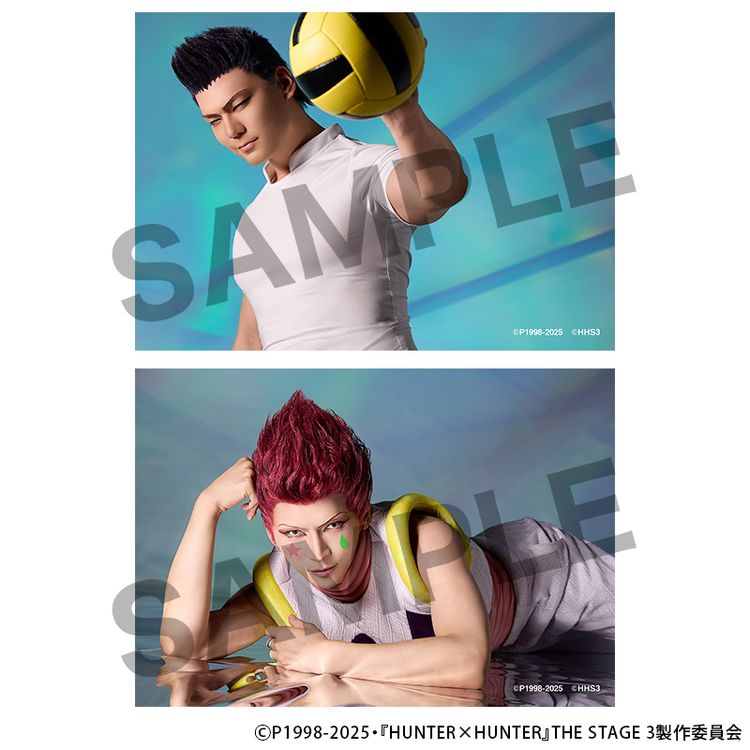 HUNTER×HUNTER』THE STAGE 3 ランダムブロマイド | 日テレポシュレ本店
