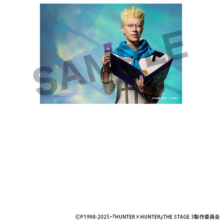 HUNTER×HUNTER』THE STAGE 3 ランダムブロマイド | 日テレポシュレ本店
