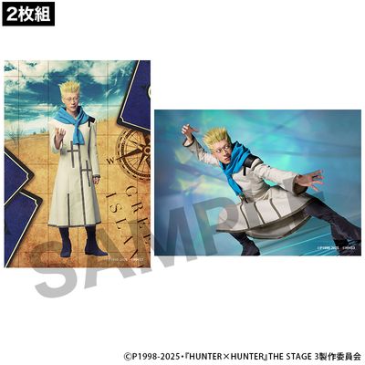 HUNTER×HUNTER』THE STAGE 3 ソロブロマイド ゲンスルー(坂東巳之助