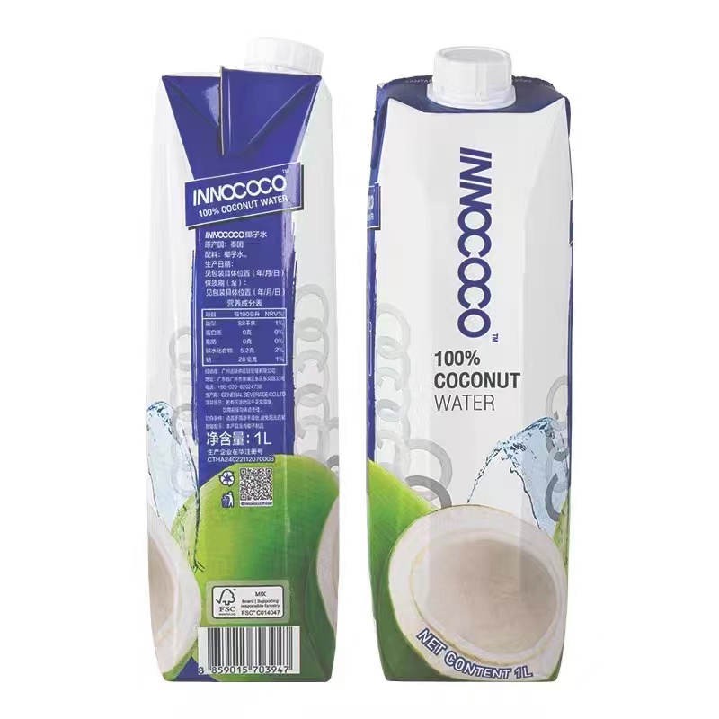 INNOCOCO椰子水1L装-Guangzhou Yuanlian Supply Chain Management Co