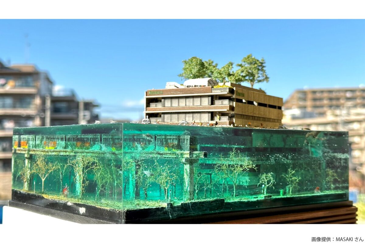 ロマン溢れすぎている… ものすごい透明感の「水没都市」がネットで話題