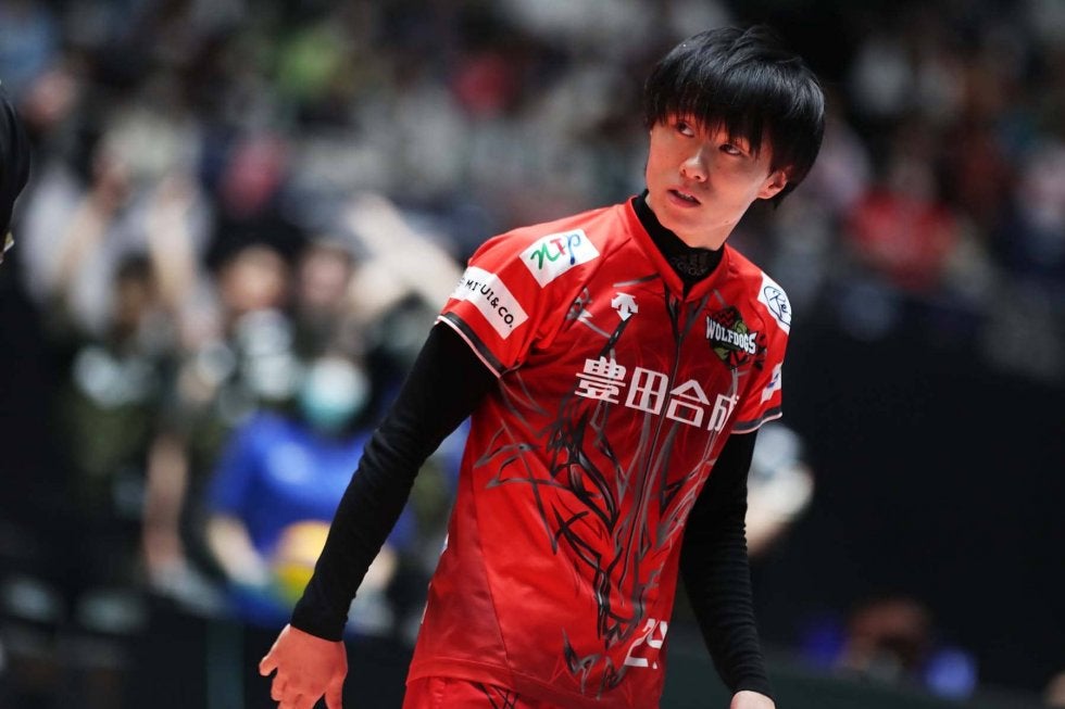 ウルフドッグス名古屋 24 小川智大 レプリカユニフォームTシャツ