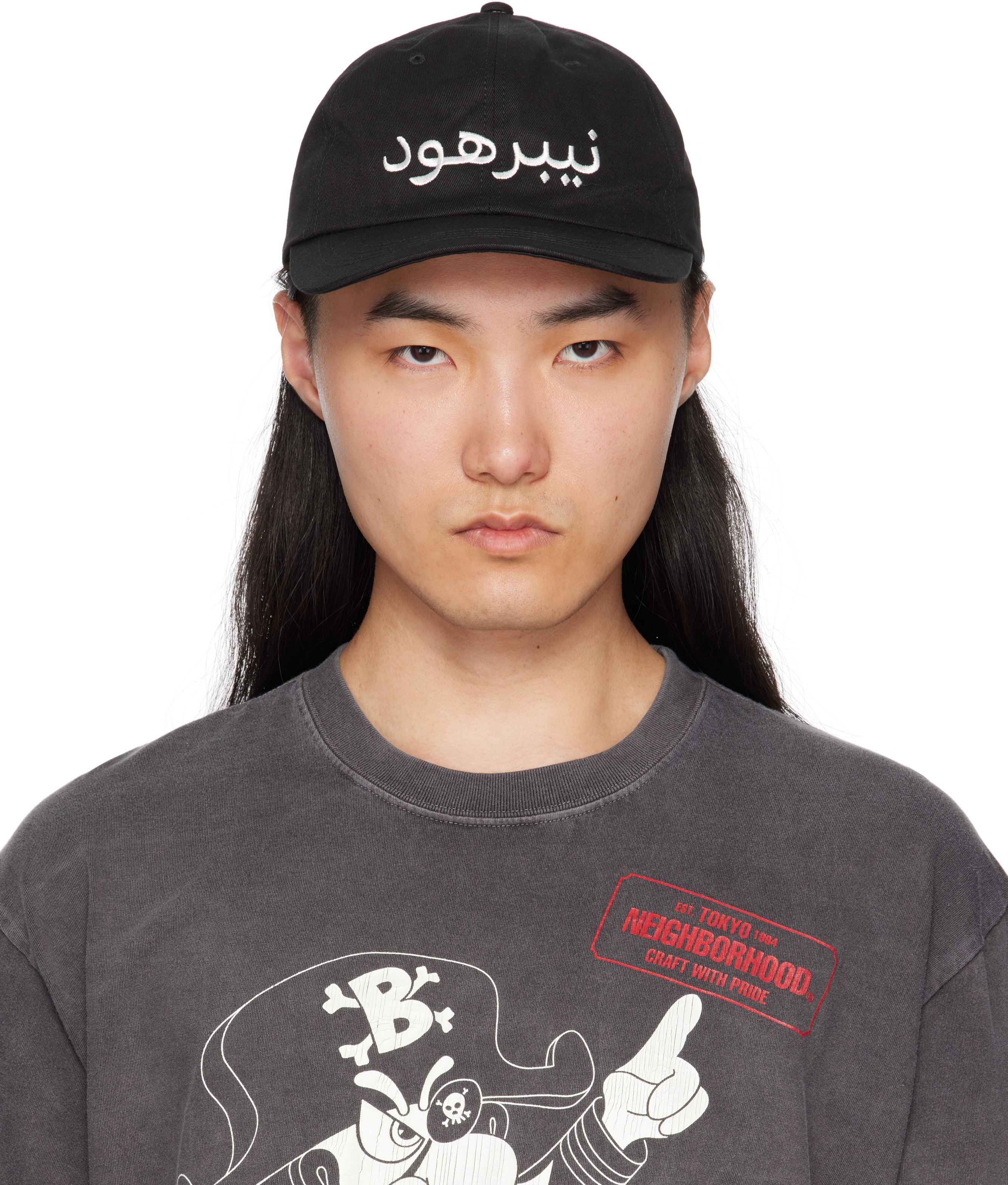 Neighborhoodのブラック Dad 2 キャップがセール中