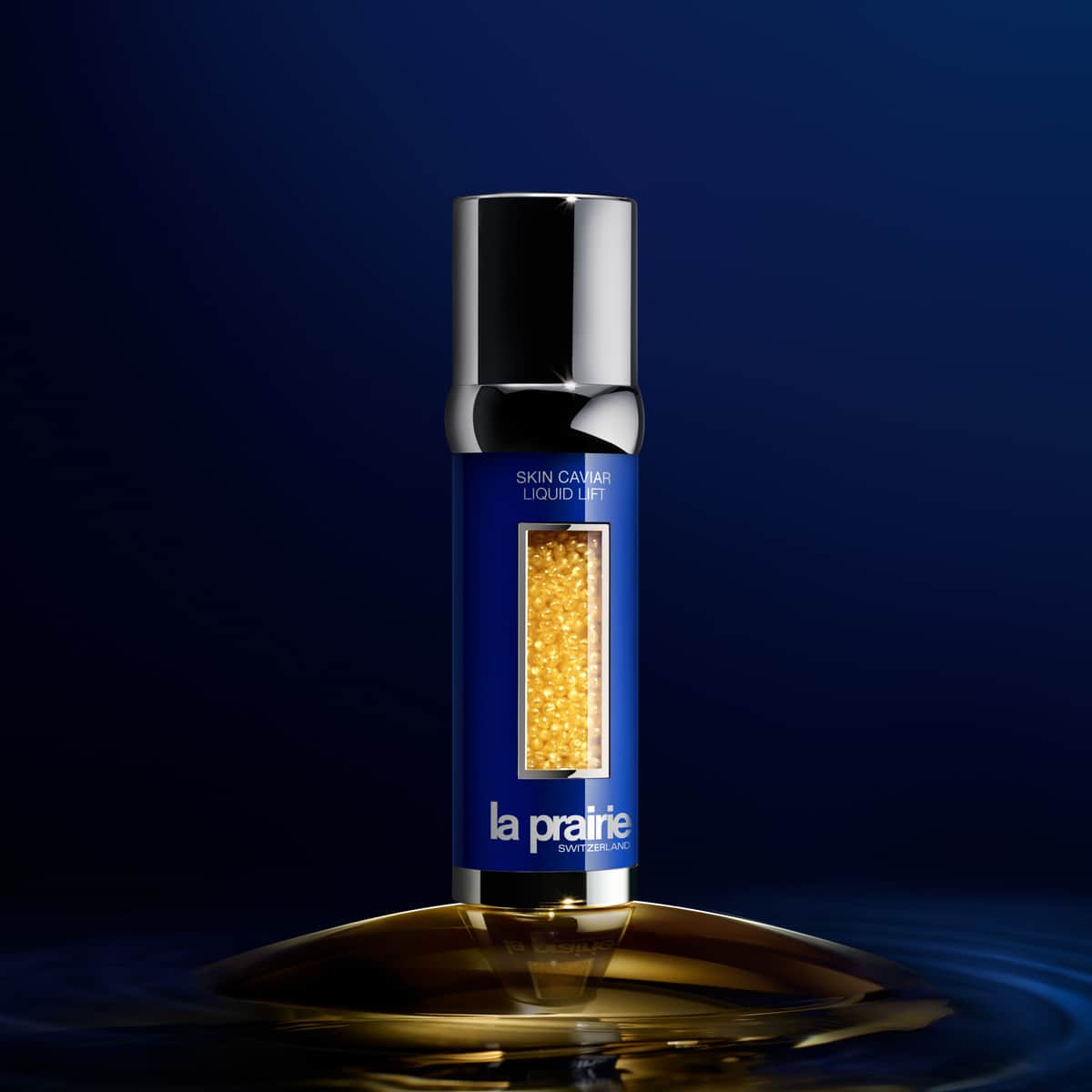 ラ・プレリースキンキャビアコレクションより新美容液「SC リキッド