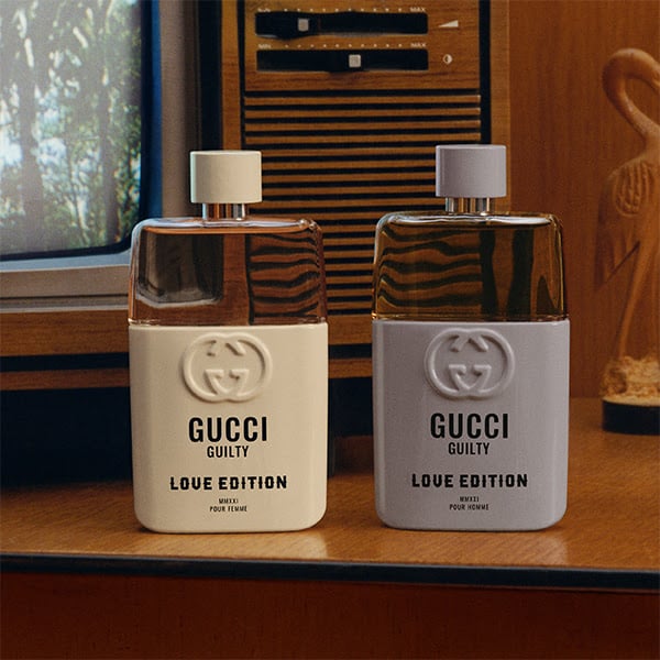自由に生きる恋人たちの〝愛の日″に捧げる香り「グッチ ギルティ ラブ