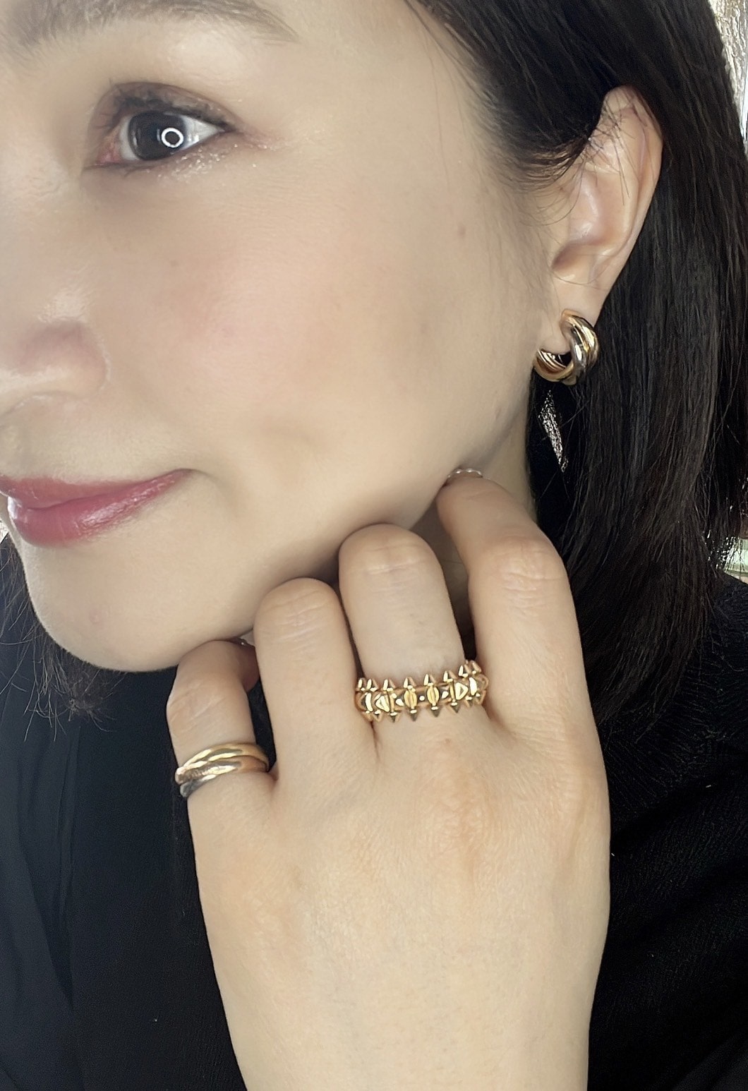 カルティエのクラッシュリングは、念願の仕事が叶ったご褒美であり