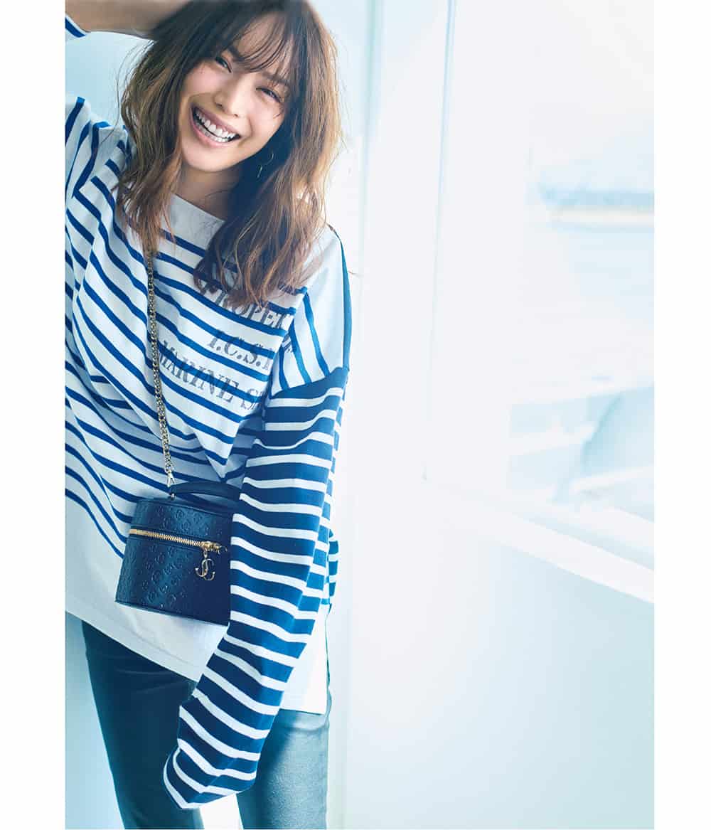 エビちゃん・蛯原友里さんが着こなす「デニム＆パンツ」コーデ17選