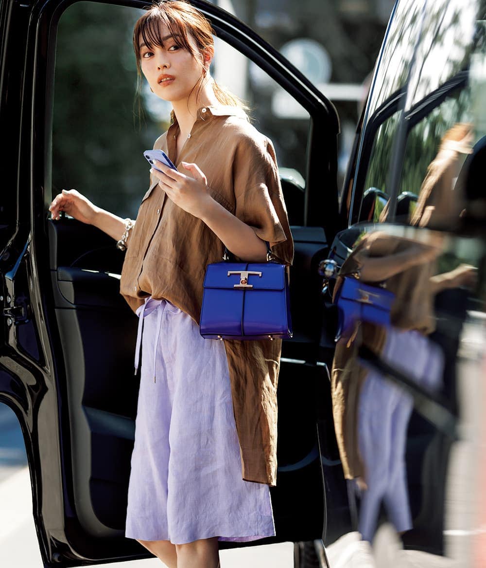 エビちゃん・蛯原友里さんが着こなす「デニム＆パンツ」コーデ17選