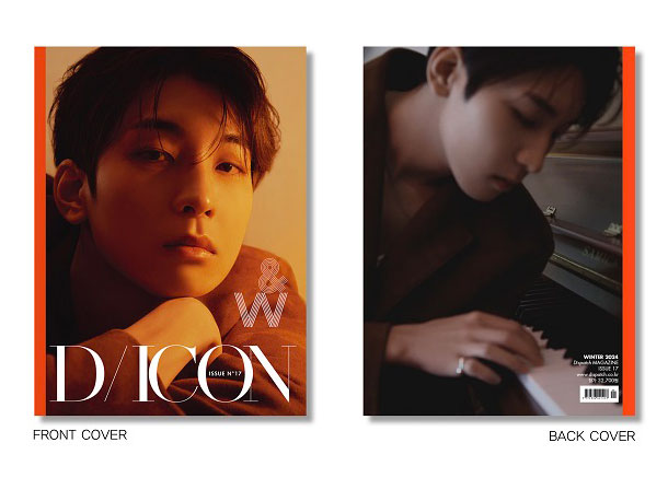 SEVENTEENジョンハン＆ウォヌ “神ユニット写真集”】予約初日から大