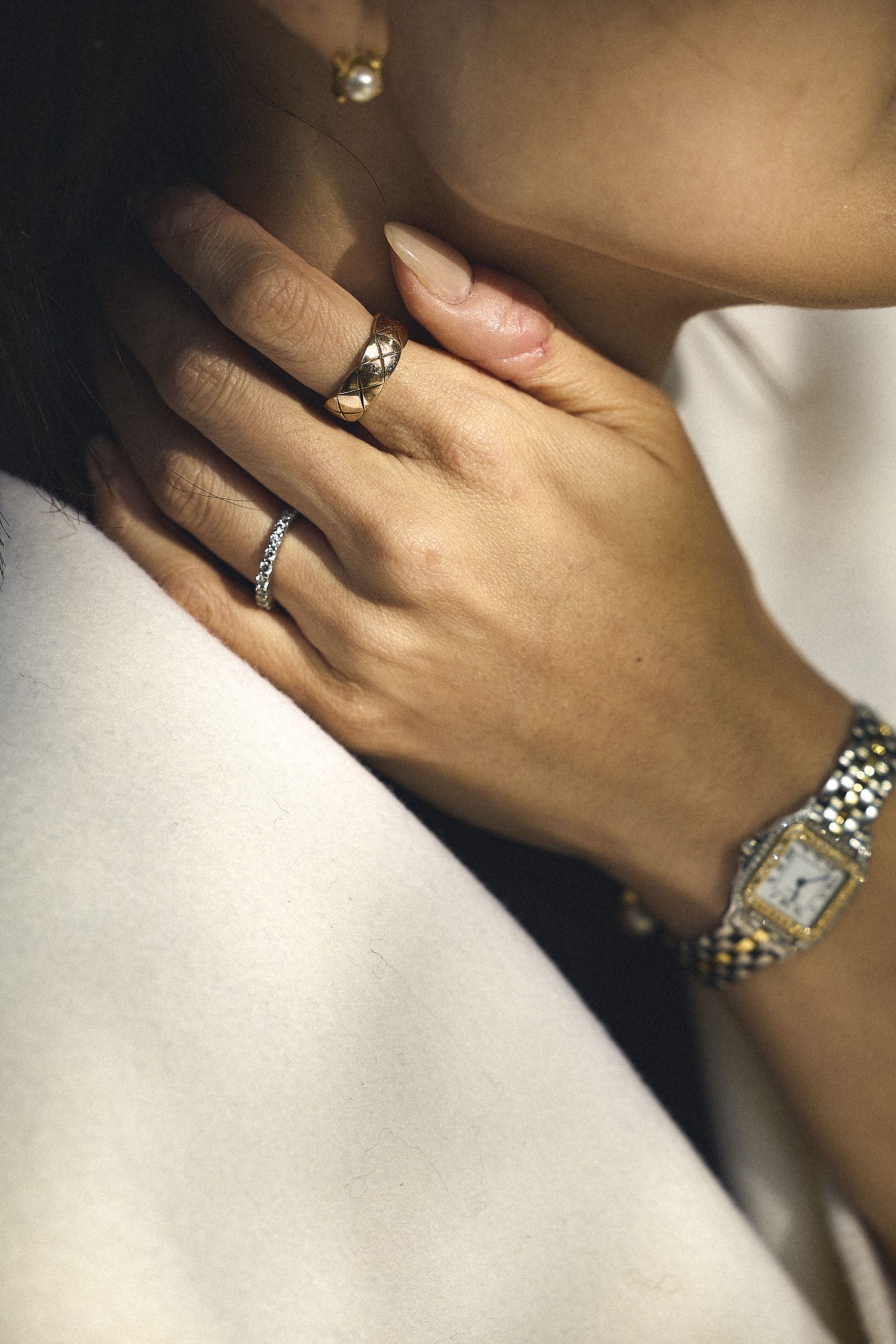 ステキな40代は手元が違う！シャネル【ココ クラッシュ】コーデ＜読者