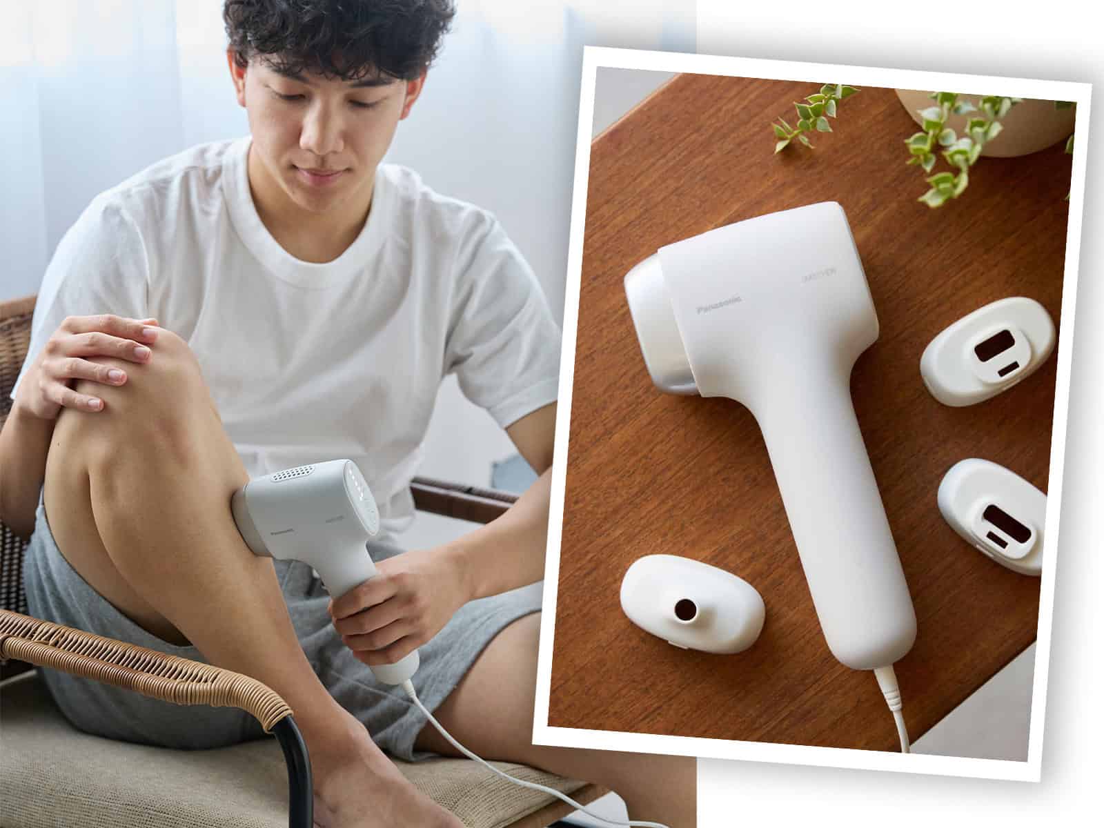 息子のムダ毛ケア】家族シェアでコスパも◎！パナソニックの最新“家庭