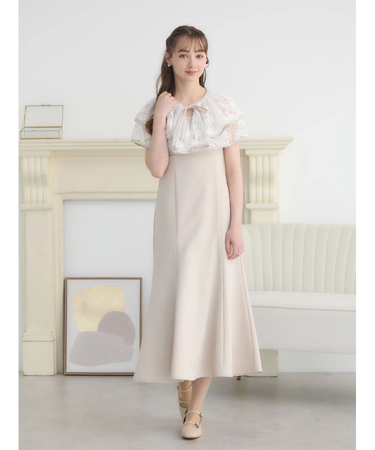 SET2点レースボレロ+キャミワンピース/earth music&ecology（アース