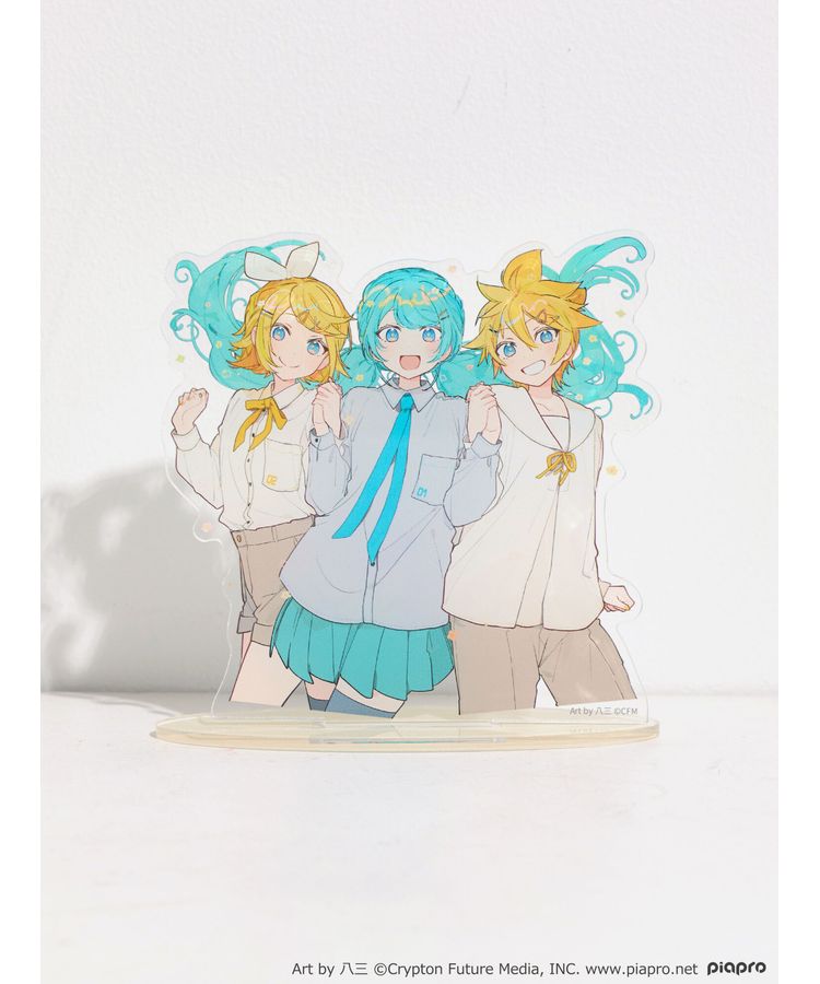 初音ミク＆鏡音リン・レン』× earth music&ecology Japan Label