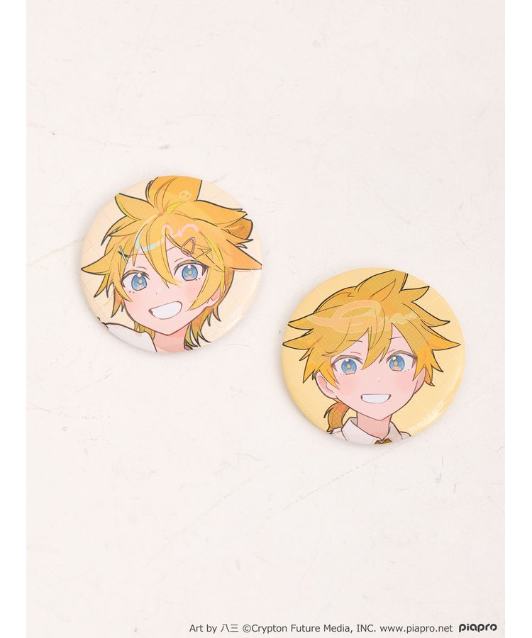 鏡音レン 缶バッジ ホロ 2019 VOCALOID へちま 【公式通販】