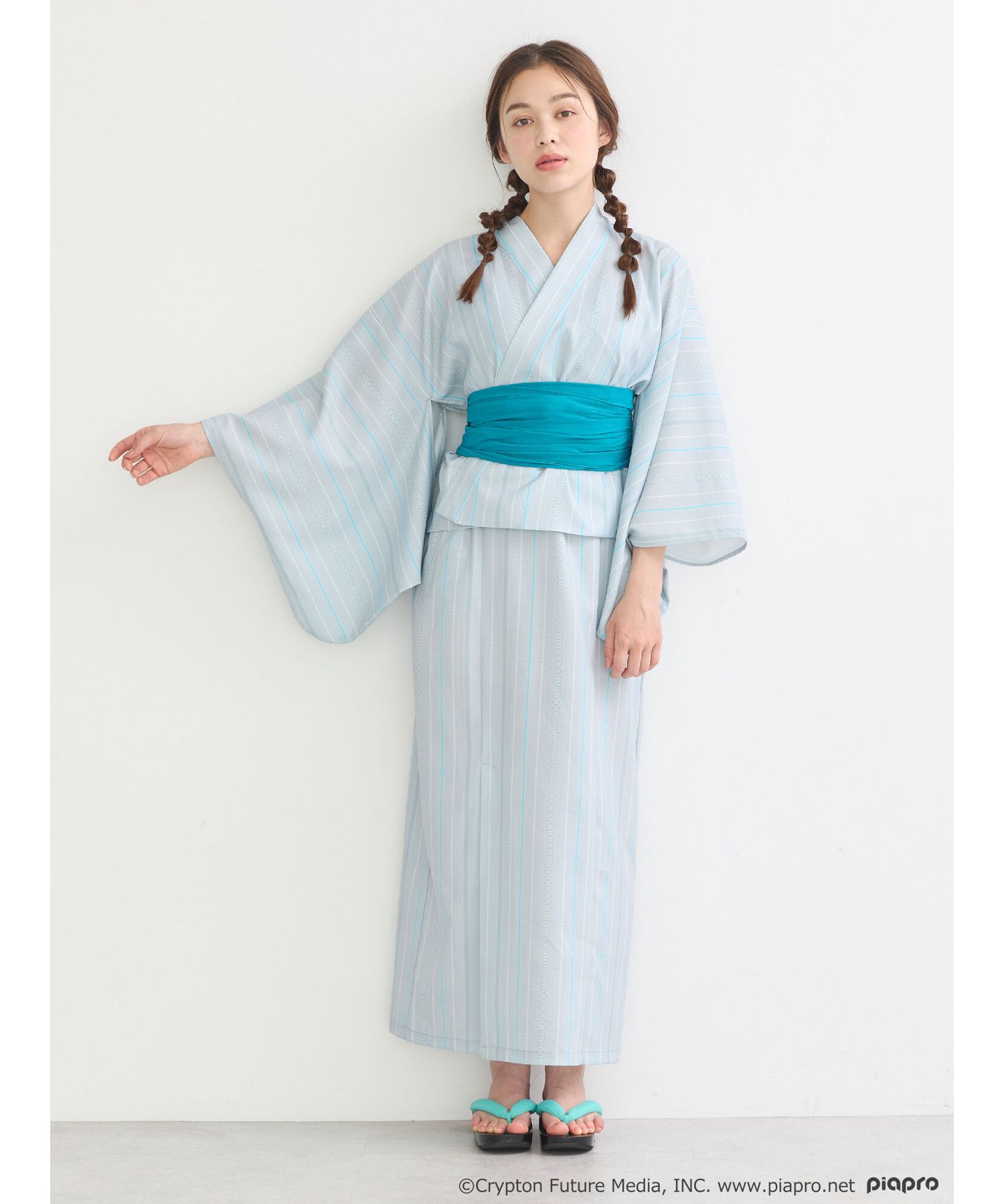 初音ミク&鏡音リン・レン セパレート浴衣/earth music&ecology（アース