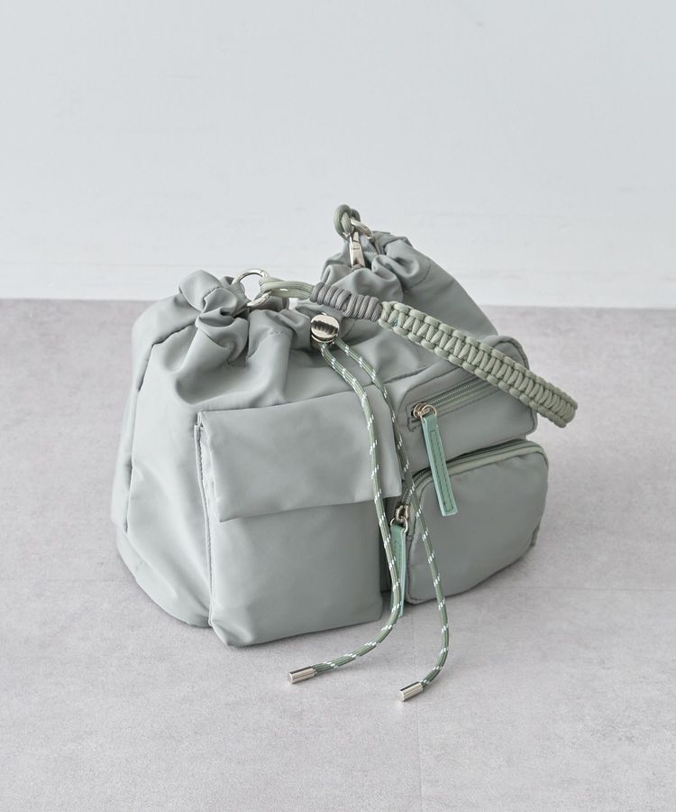 10ポケBag】収納アドバイザー監修ショルダーバッグ/Green Parks