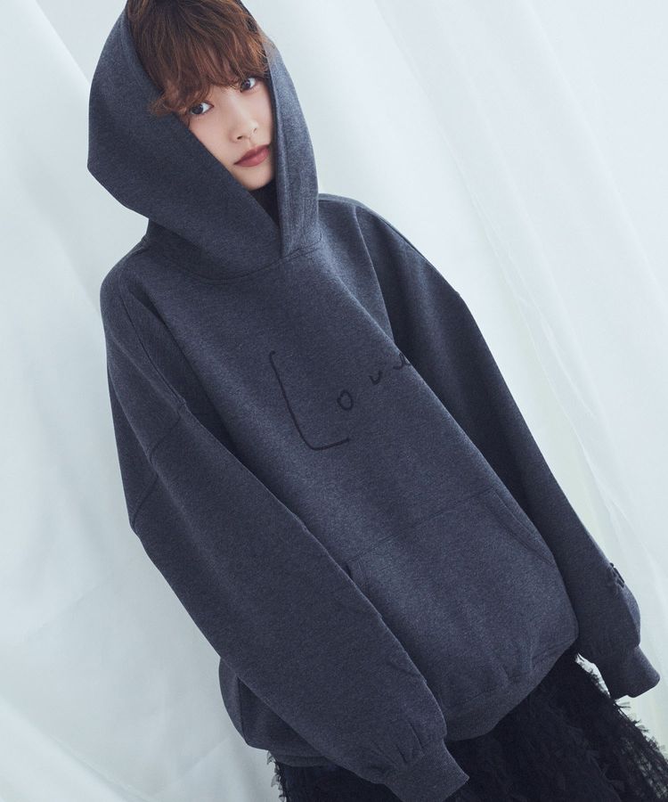 □高橋愛×GreenParksロゴパーカー/Green Parks（グリーン パークス）の