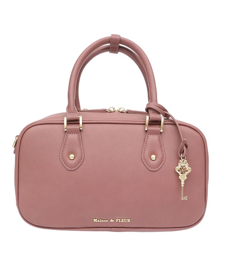 キーチャームボストンバッグ/Maison de FLEUR（メゾン ド フルール）の