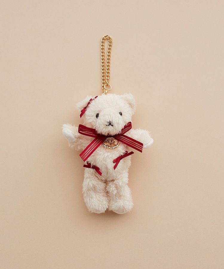 ストライプクラブ限定ベアチャーム/Maison de FLEUR（メゾン ド