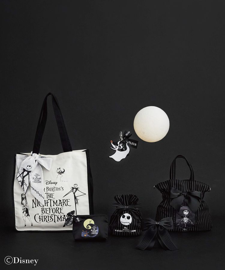 Jack and Sally/ティッシュケース/Maison de FLEUR（メゾン ド