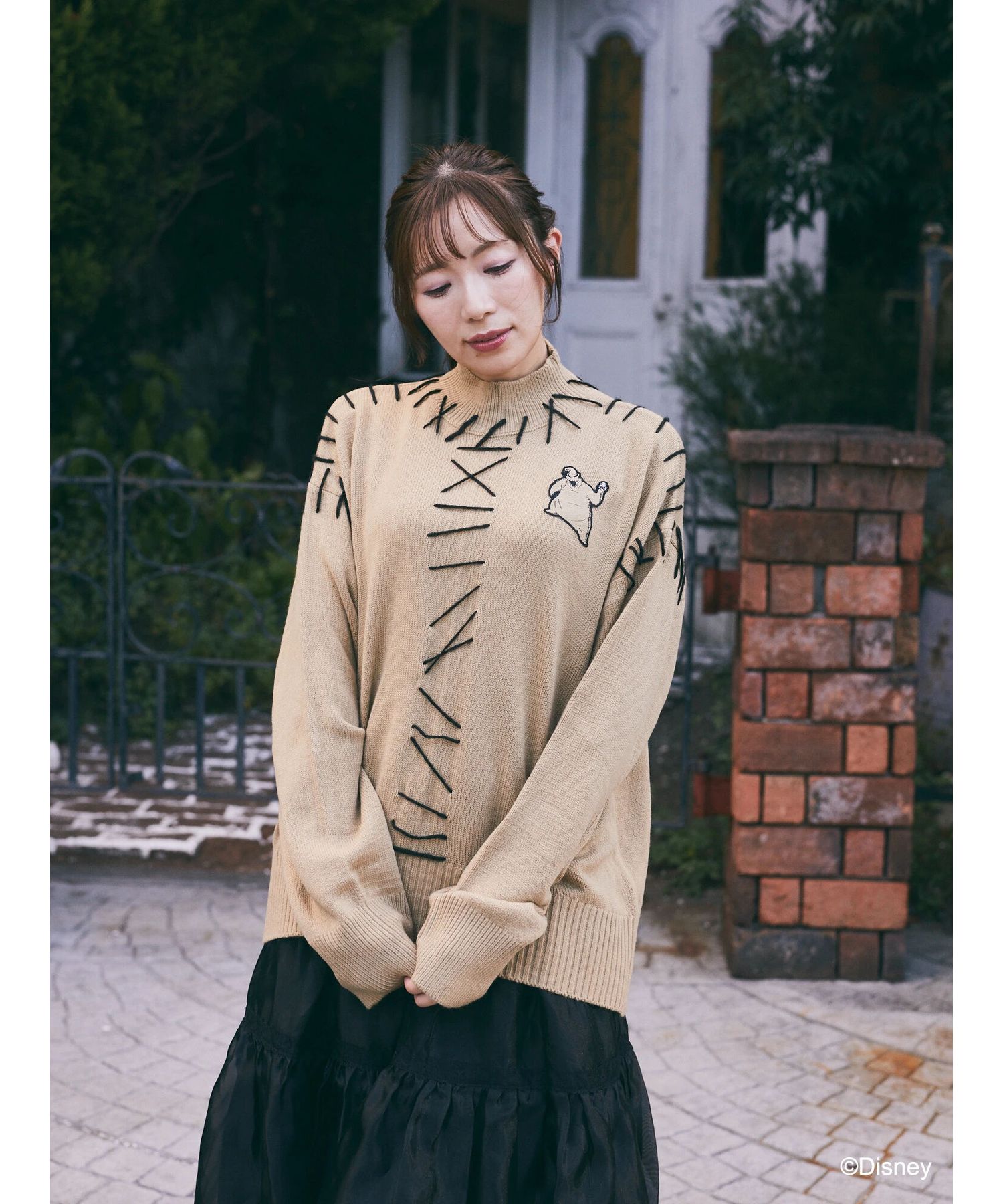 ナイトメア・ビフォア・クリスマス/ニットプルオーバー/Areeam