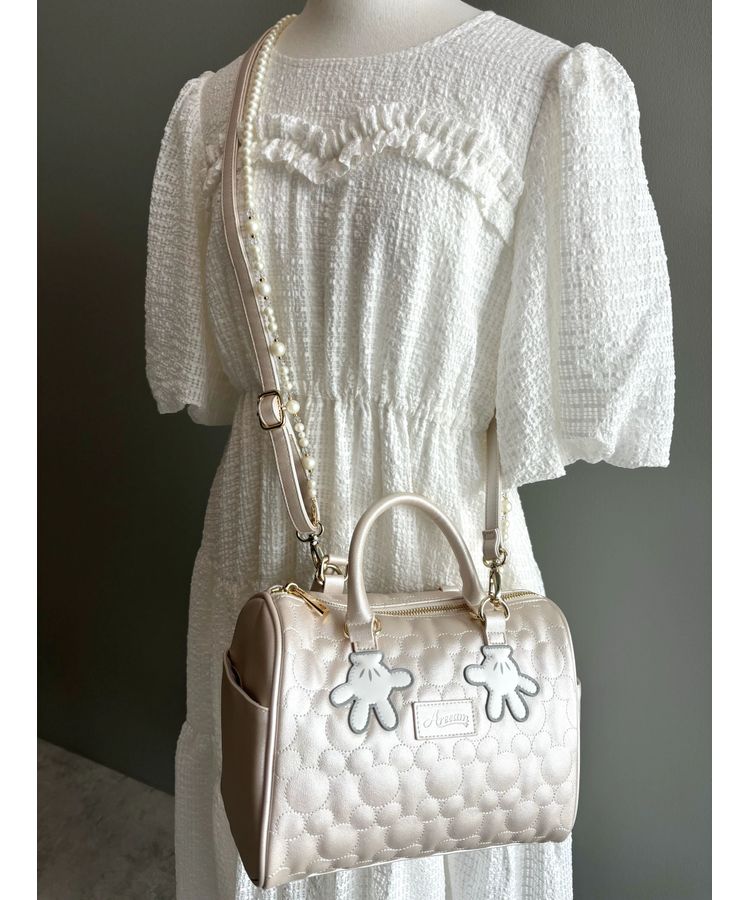 ミッキー/キルティングミニボストンバッグ/Areeam（アリーム）のその他